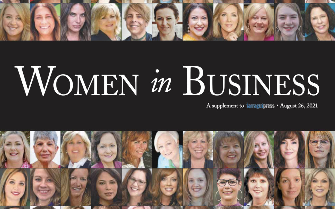 The 2021 Women in Business publication features five more clients