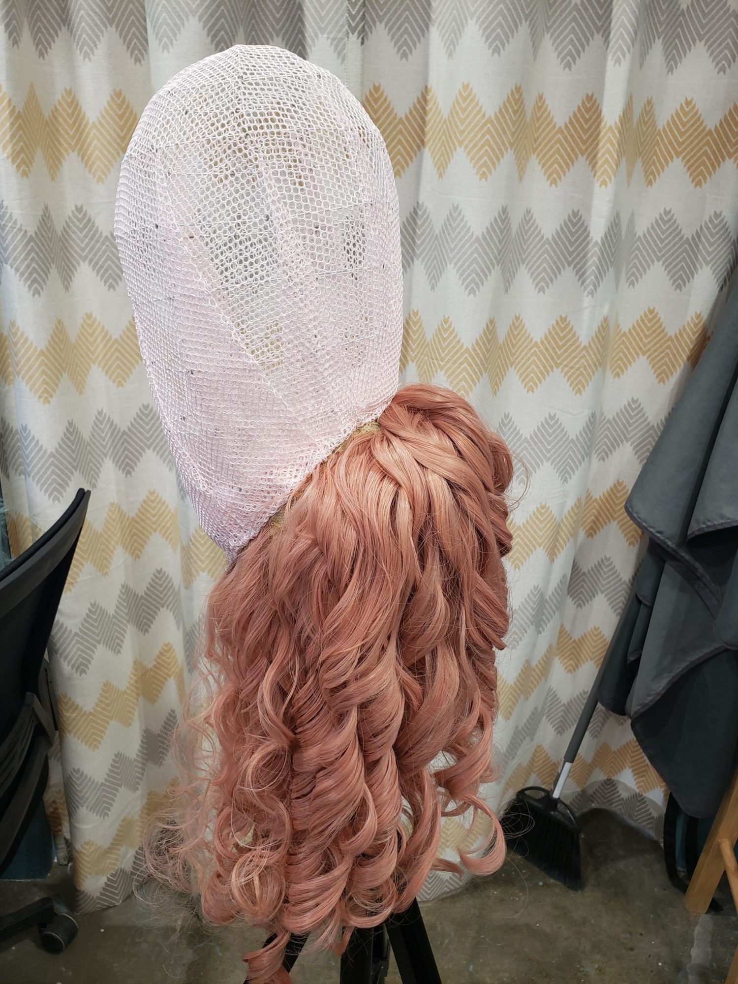 the mighty wig, wig, saray taylor-roman, siobian jones, fake hair