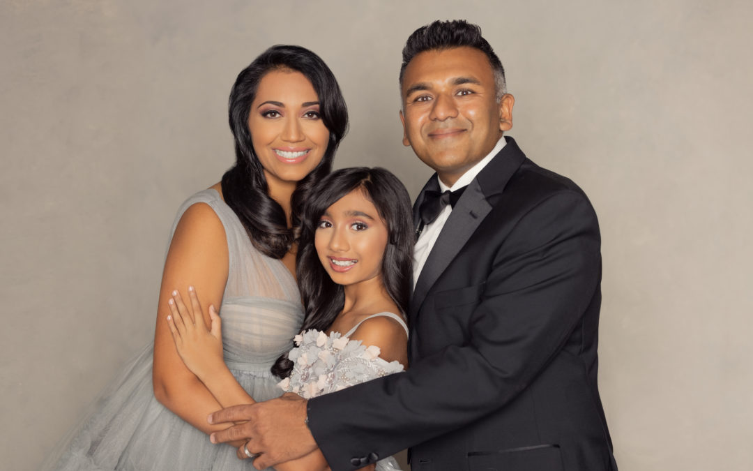 Portrait Highlight: The Patel Family
